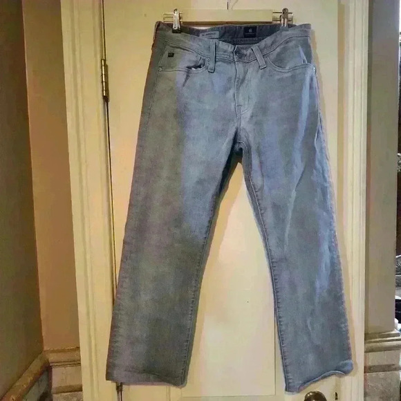 p7080 The match box slim straight  light grey wash by ag Adriano goldschmied… - Picture 2 of 6